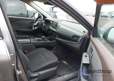 2023 Nissan Rogue S Intelligent Awd from USA, damaged, VIN 5N1BT3AB4PC681866